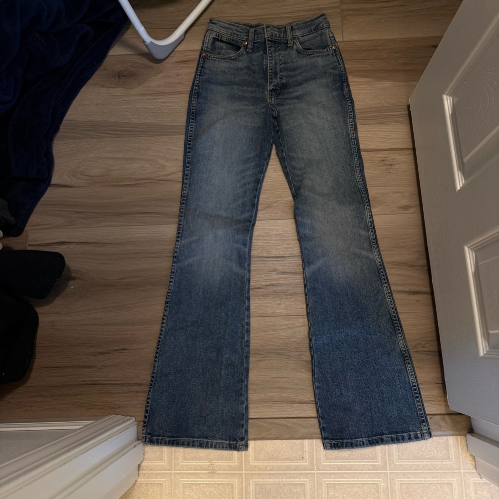 Wrangler Women's Medium Wash Flare Jeans